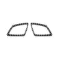 Car Dashboard Air Outlet Decorative Sticker for BMW F52 1 Series Sedan 2017-2019, Left Drive, Dashboard Air Outlet