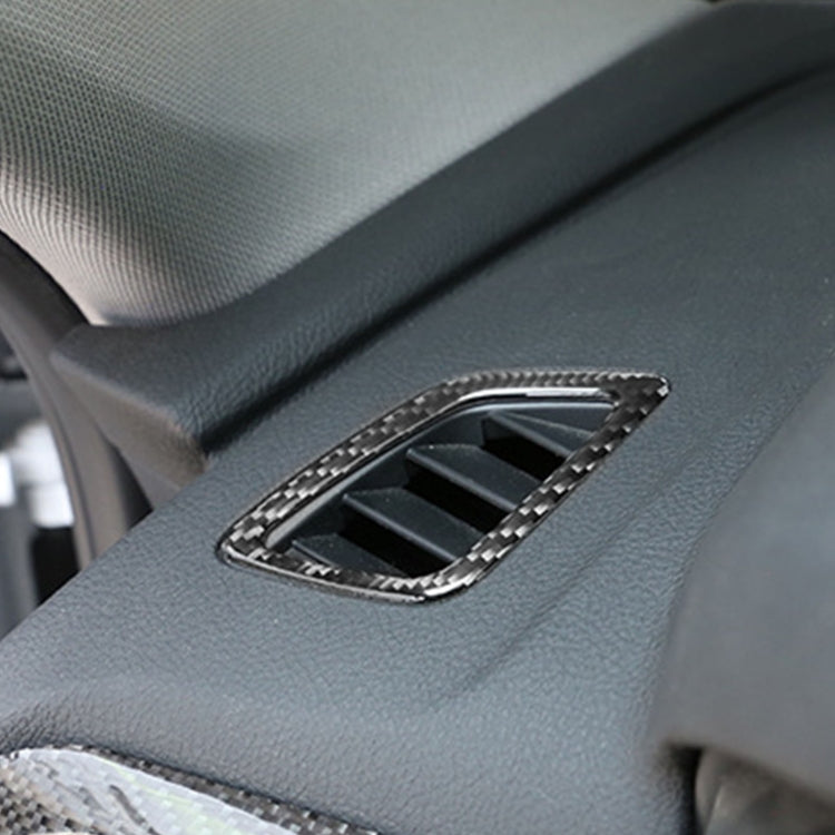 Car Dashboard Air Outlet Decorative Sticker for BMW F52 1 Series Sedan 2017-2019, Left Drive, Dashboard Air Outlet