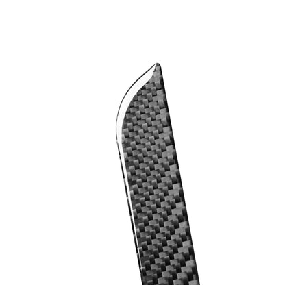 Car Carbon Fiber Threshold Decorative Sticker for Ford Explorer 2016-2019, Left Drive, Threshold