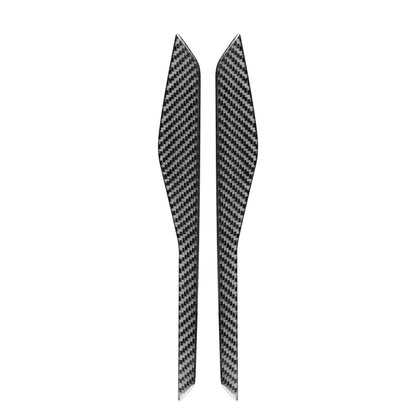 Car Carbon Fiber Central Control Decorative Sticker for Ford Explorer 2013-2019, Left Drive, Central Control