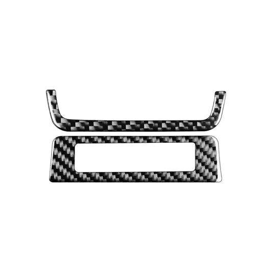 Car Carbon Fiber Headlight Frame Decorative Sticker for Mazda 3 Axela 2020, Left Drive, Headlight Frame, Left Drive