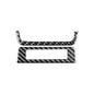 Car Carbon Fiber Headlight Frame Decorative Sticker for Mazda 3 Axela 2020, Left Drive, Headlight Frame, Left Drive