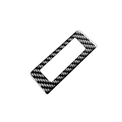 Car Carbon Fiber Headlight Frame Decorative Sticker for Mazda 3 Axela 2020, Left Drive, Headlight Frame, Left Drive