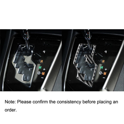 Car Carbon Fiber Gear Decorative Sticker for Toyota Corolla / Levin 2014-2018, Right Drive, Gear, Right Drive
