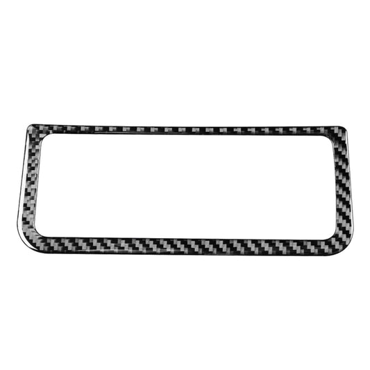 Car Carbon Fiber Rear Air Conditioning Frame Sticker for Audi A6L / A7 2019-, Left and Right Drive Universal, Rear Air Conditioning Frame