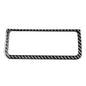Car Carbon Fiber Rear Air Conditioning Frame Sticker for Audi A6L / A7 2019-, Left and Right Drive Universal, Rear Air Conditioning Frame