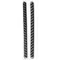 Car Carbon Fiber Door Decorative Sticker for Volkswagen Beetle 2012-2019, Left and Right Drive Universal, Door