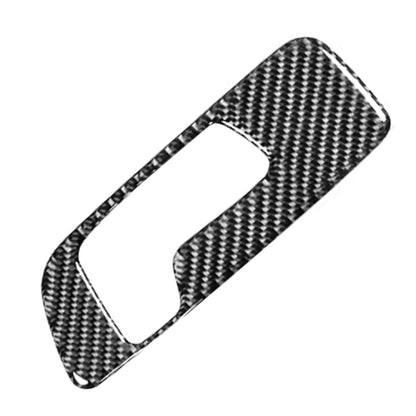 Car Carbon Fiber M High Performance Door Handle D Decorative Sticker for BMW G01 X3 2018-2020 / G02 X4 2019-2020, Left and Right Drive Universal, Door Handle D