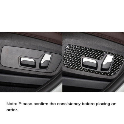 Car Carbon Fiber M High Performance Door Handle D Decorative Sticker for BMW G01 X3 2018-2020 / G02 X4 2019-2020, Left and Right Drive Universal, Door Handle D