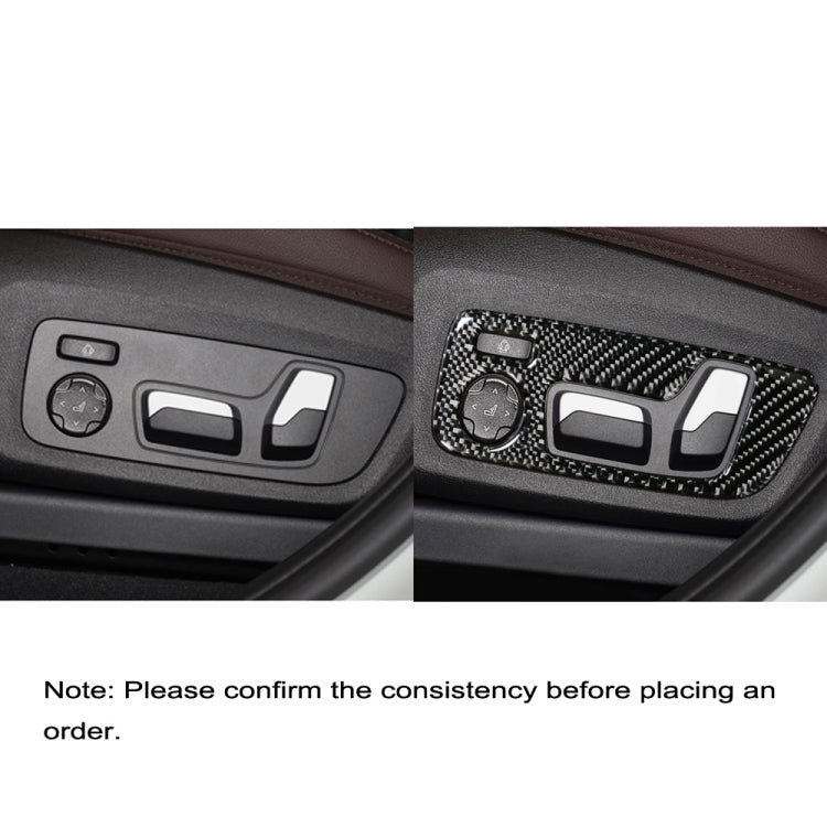 Car Carbon Fiber M High Performance Door Handle A Decorative Sticker for BMW G01 X3 2018-2020 / G02 X4 2019-2020, Left and Right Drive Universal, Door Handle A