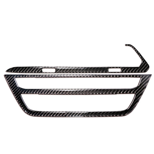2 in 1 Car Carbon Fiber Air Conditioner CD Control Panel M Performance Decorative Sticker for BMW G01 X3 2018-2020 / G02 X4 2019-2020, Left Drive, 2 in 1 Air Conditioner CD Control Panel