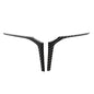 2 in 1 Car Carbon Fiber Steering Wheel Below Decorative Sticker for BMW G01 X3 2018-2020 / G02 X4 2019-2020, Left and Right Drive Universal, Steering Wheel Below