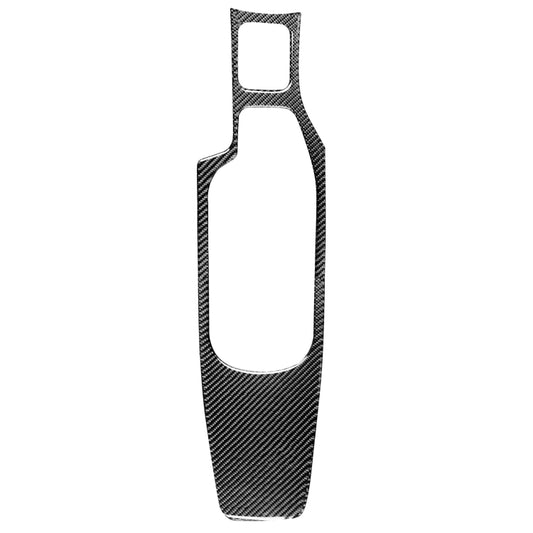Car Carbon Fiber Central Armrest Panel Decorative Sticker for Subaru BRZ / Toyota 86 2017-2019, Left Drive, Central Armrest Panel, Left Drive