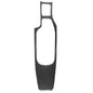 Car Carbon Fiber Central Armrest Panel Decorative Sticker for Subaru BRZ / Toyota 86 2017-2019, Left Drive, Central Armrest Panel, Left Drive