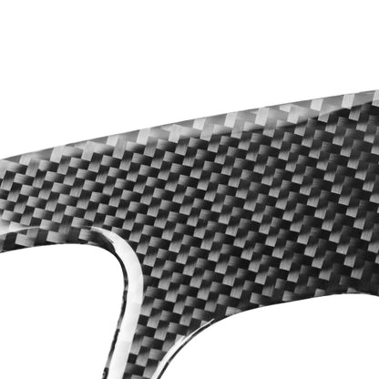 Carbon Fiber Car Gear Panel Decorative Sticker for Dodge Challenger 2015 to Now, Left Driving, Gear Panel