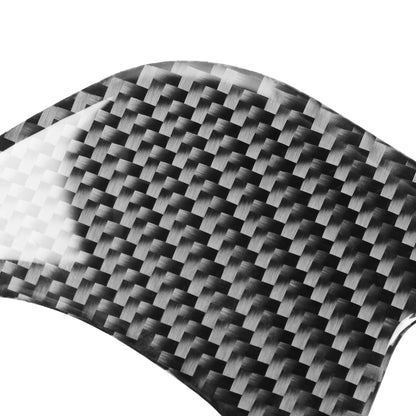 Carbon Fiber Car Gear Panel Decorative Sticker for Dodge Challenger 2015 to Now, Left Driving, Gear Panel