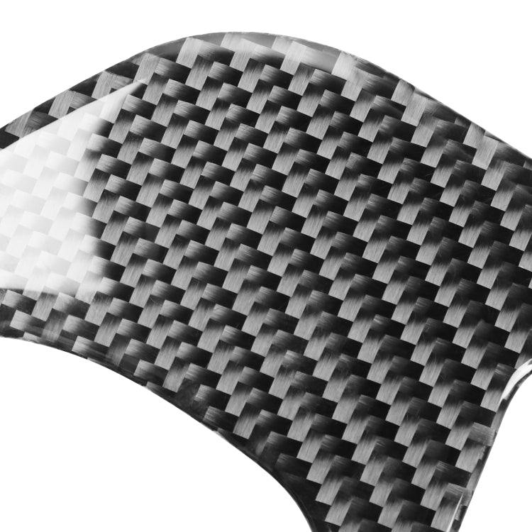 4 PCS / Set Carbon Fiber Car Central Control Gear Decorative Sticker for Dodge Challenger 2015 to Now, Left Driving, Central Control Gear(4 PCS / Set)