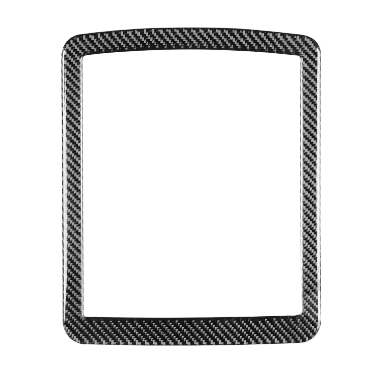 Carbon Fiber Car Reading Light Frame Decorative Sticker for Dodge Challenger 2015 to Now, Left Driving, Reading Light Frame