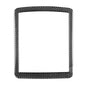 Carbon Fiber Car Reading Light Frame Decorative Sticker for Dodge Challenger 2015 to Now, Left Driving, Reading Light Frame