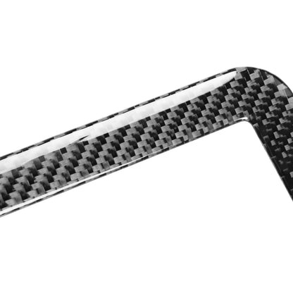Carbon Fiber Car Reading Light Frame Decorative Sticker for Dodge Challenger 2015 to Now, Left Driving, Reading Light Frame