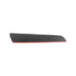 Carbon Fiber Car Co-pilot Trim Red Edge Decorative Sticker for Audi Q3 2013-2018,Left Drive, Co-pilot Trim Red Edge,Left Drive