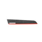 Carbon Fiber Car Co-pilot Trim Red Edge with Hole Decorative Sticker for Audi Q3 2013-2018,Left Drive, Co-pilot Trim Red Edge with Hole ,Left Drive