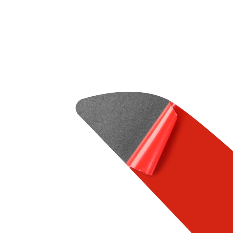 Carbon Fiber Car Co-pilot Trim Red Edge with Hole Decorative Sticker for Audi Q3 2013-2018,Left Drive, Co-pilot Trim Red Edge with Hole ,Left Drive