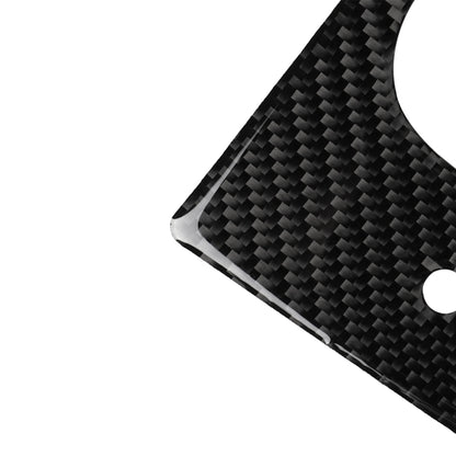 Carbon Fiber Car Gear A Decorative Sticker for Volkswagen Golf 6 2008-2012, Left Driving, Gear A, Left Driving