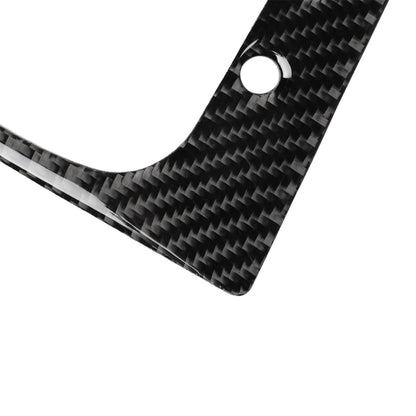 Carbon Fiber Car Gear B Decorative Sticker for Volkswagen Golf 6 2008-2012, Left Driving, Gear B, Left Driving