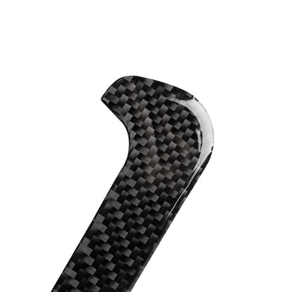 Carbon Fiber Car Central Control Strip Decorative Sticker for Volkswagen Golf 6 2008-2012, Left Driving, Central Control Strip, Left Driving
