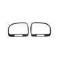 Carbon Fiber Car Left Right Air Outlet Decorative Sticker for Volkswagen Golf 6 2008-2012, Left Right Air Outlet
