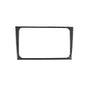 Carbon Fiber Car CD Panel Decorative Sticker for Volkswagen Golf 6 2008-2012, CD Panel