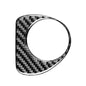 Car Carbon Fiber Ignition Switch Decorative Sticker for Ford F150 2017-2020, Left and Right Drive Universal, Ignition Switch