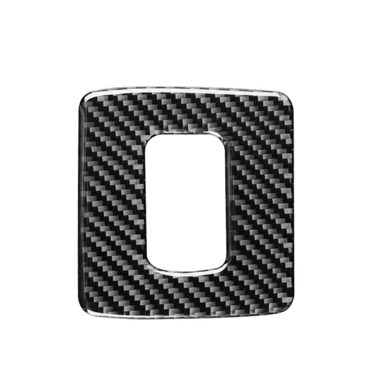 Car Carbon Fiber Throttle Brake Adjust Decorative Sticker for Ford F150 2017-2020, Left and Right Drive Universal, Throttle Brake