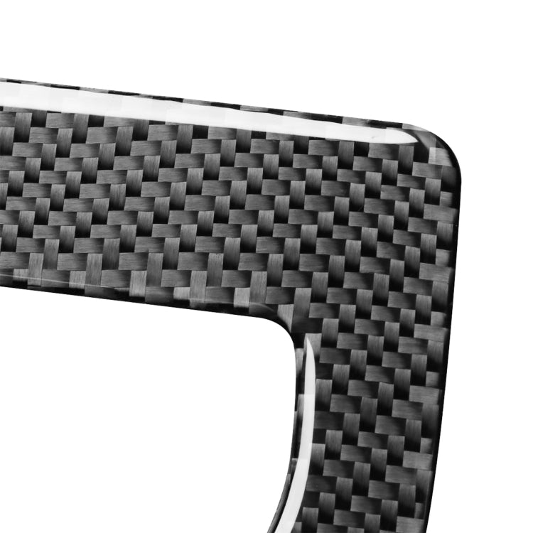Car Carbon Fiber Throttle Brake Adjust Decorative Sticker for Ford F150 2017-2020, Left and Right Drive Universal, Throttle Brake
