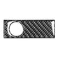Car Carbon Fiber Glove Box Storage Box Handle Decorative Sticker for Mazda RX8 2004-2008, Left and Right Drive Universal, Glove Box Storage Box Handle