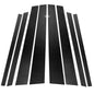 Car Carbon Fiber B Pillar Decorative Sticker for BMW X5 F15 2014-2018, Left and Right Drive Universal, For BMW X5 F15 2014-2018