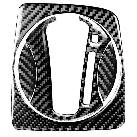 4 in 1 Car Carbon Fiber Automatic Gear Set Decorative Sticker for Honda Civic 8th Generation 2006-2011, Right Drive, Automatic Gear Set, Right Drive