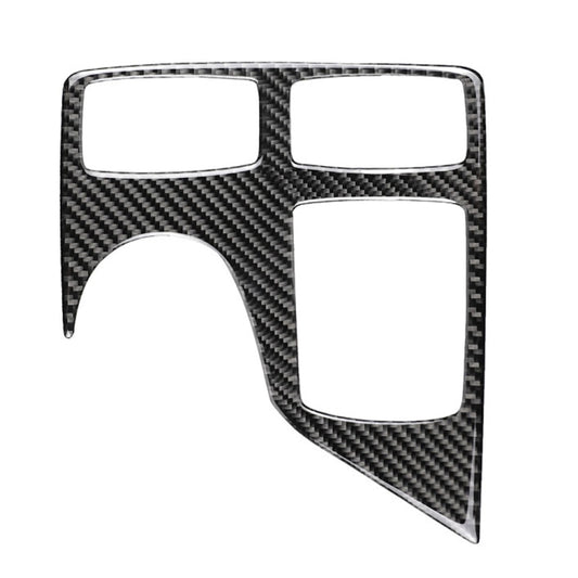 Car Carbon Fiber Solid Color Central Control Armrest Box Multimedia Panel A Decorative Sticker for Mercedes-Benz GLE 2015-2018/GLS 2016-2018/M Class 2012-2015, Left Drive, Solid Color Central Control Armrest Box Multimedia Panel A