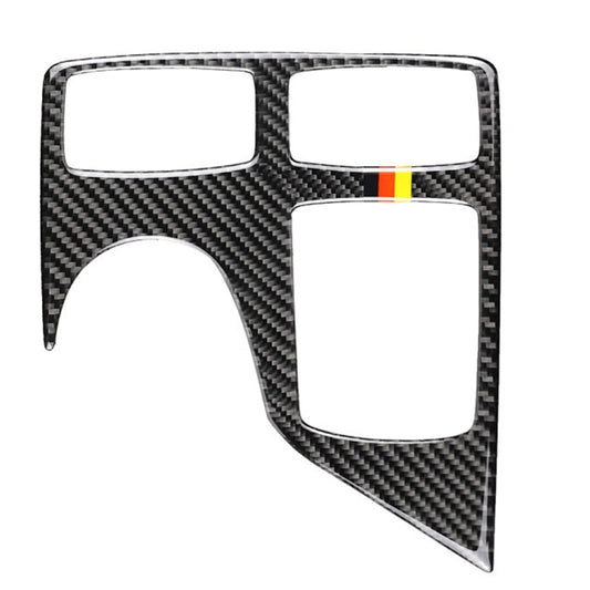Car Carbon Fiber German Color Central Control Armrest Box Multimedia Panel A Decorative Sticker for Mercedes-Benz GLE 2015-2018/GLS 2016-2018/M Class 2012-2015, Left Drive, German Color Central Control Armrest Box Multimedia Panel A