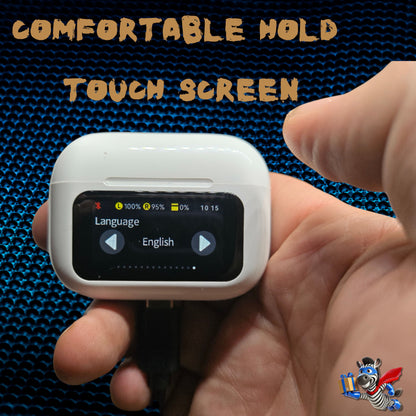 TRENDING - In Ear Pods - high quality deep bass - with Touch screen control case.