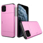 Shockproof Rugged Armor Protective Case with Card Slot, For iPhone 11 Pro, for iPhone 11 Pro