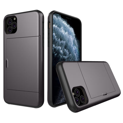 Shockproof Rugged Armor Protective Case with Card Slot, For iPhone 11 Pro, for iPhone 11 Pro