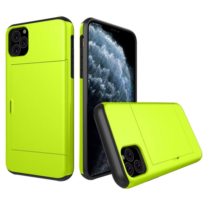 Shockproof Rugged Armor Protective Case with Card Slot, For iPhone 11 Pro, for iPhone 11 Pro