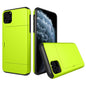 Shockproof Rugged Armor Protective Case with Card Slot, For iPhone 11 Pro, for iPhone 11 Pro