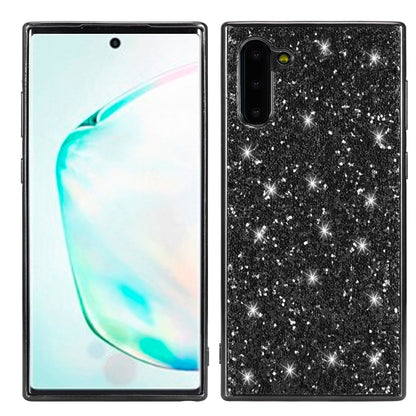 Plating Glittery Powder Shockproof TPU Case, For Motorola Moto G7 Play, For Galaxy Note 10, For Galaxy Note 10+