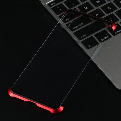 Ultra-thin angular frame magnetic absorption double - sided tempered glass shell, For iPhone X / XS, For iPhone XR, For iPhone XS Max