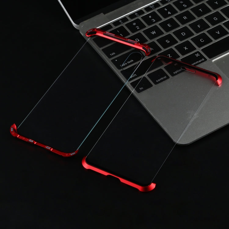 Ultra-thin angular frame magnetic absorption double - sided tempered glass shell, For iPhone X / XS, For iPhone XR, For iPhone XS Max