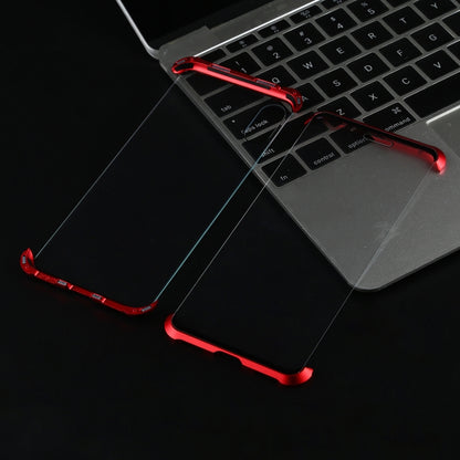 Ultra-thin angular frame magnetic absorption double - sided tempered glass shell, For iPhone X / XS, For iPhone XR, For iPhone XS Max
