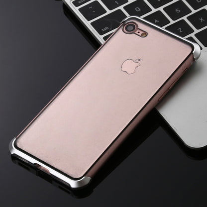 Ultra-Thin Angular Frame Magnetic Absorption Double-Sided Tempered Glass Shell for iPhone 8, For iPhone 8
